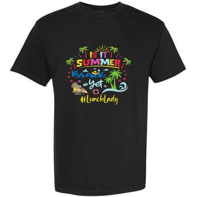 Funny I Am Earning A Summer Break Teacher Garment-Dyed Heavyweight T-Shirt