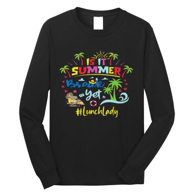 Funny I Am Earning A Summer Break Teacher Long Sleeve Shirt