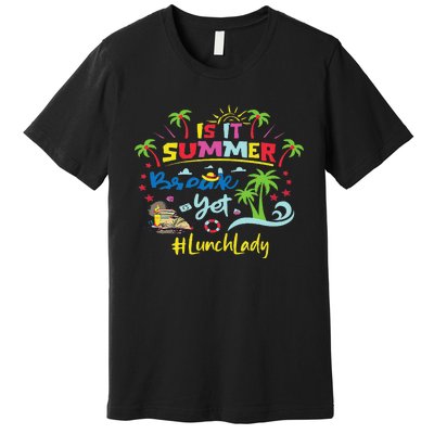 Funny I Am Earning A Summer Break Teacher Premium T-Shirt