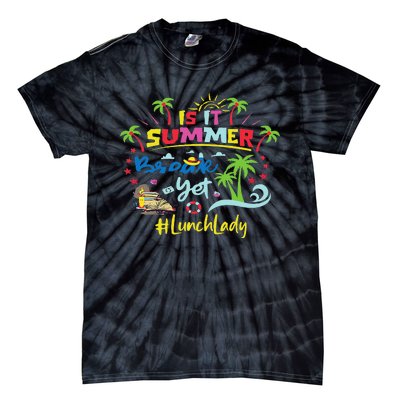 Funny I Am Earning A Summer Break Teacher Tie-Dye T-Shirt