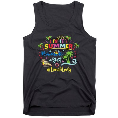 Funny I Am Earning A Summer Break Teacher Tank Top