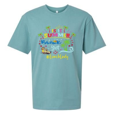 Funny I Am Earning A Summer Break Teacher Sueded Cloud Jersey T-Shirt