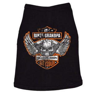 Funny IM A Biker Grandpa Like A Normal Grandpa But Cooler Doggie Tank