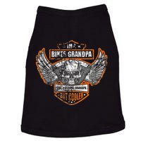 Funny IM A Biker Grandpa Like A Normal Grandpa But Cooler Doggie Tank