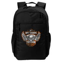 Funny IM A Biker Grandpa Like A Normal Grandpa But Cooler Daily Commute Backpack