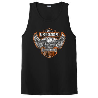 Funny IM A Biker Grandpa Like A Normal Grandpa But Cooler PosiCharge Competitor Tank