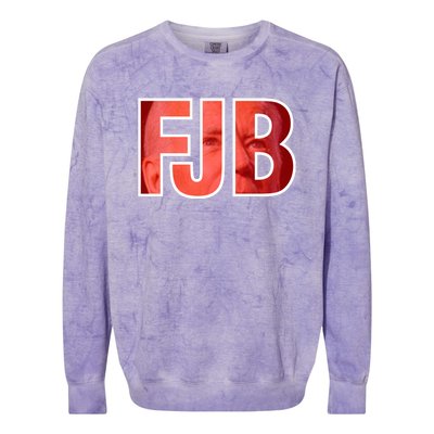 FJB Image Apparel Colorblast Crewneck Sweatshirt