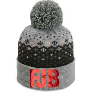 FJB Image Apparel The Baniff Cuffed Pom Beanie