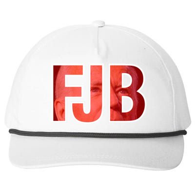 FJB Image Apparel Snapback Five-Panel Rope Hat