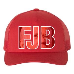 FJB Image Apparel Yupoong Adult 5-Panel Trucker Hat