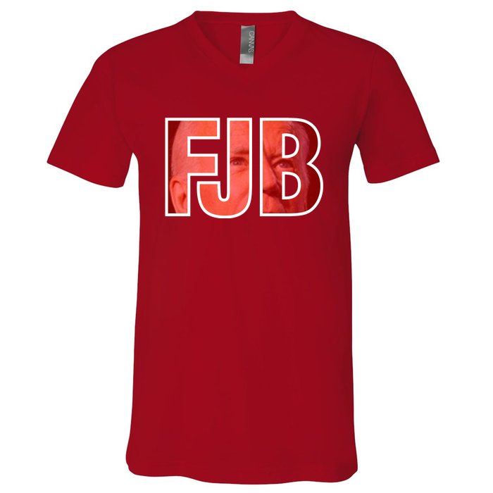 FJB Image Apparel V-Neck T-Shirt