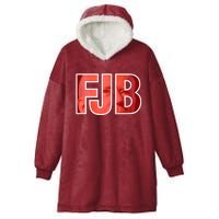 FJB Image Apparel Hooded Wearable Blanket