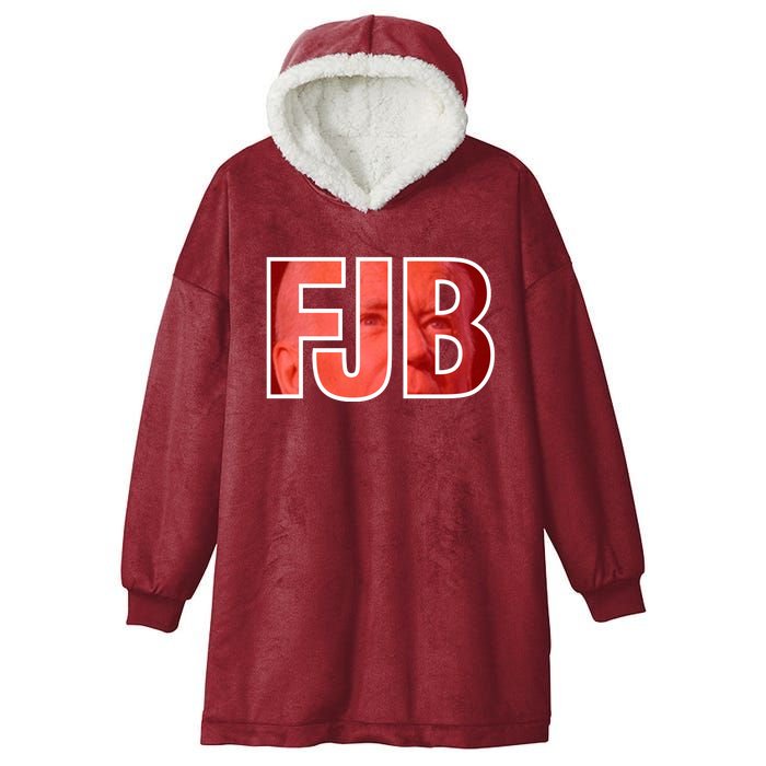 FJB Image Apparel Hooded Wearable Blanket