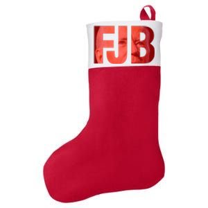 FJB Image Apparel Felt Holiday Christmas Stocking