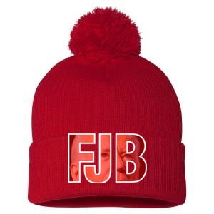 FJB Image Apparel Pom Pom 12in Knit Beanie