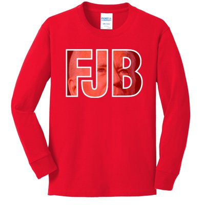 FJB Image Apparel Kids Long Sleeve Shirt