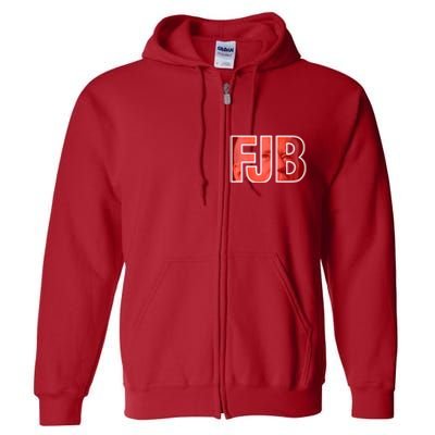 FJB Image Apparel Full Zip Hoodie