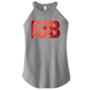 FJB Image Apparel Women's Perfect Tri Rocker Tank