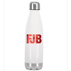 FJB Image Apparel Stainless Steel Insulated Water Bottle