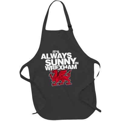 Funny ItS Always Sunny In Wrexham Wales Dragon Apron