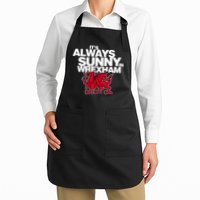 Funny ItS Always Sunny In Wrexham Wales Dragon Apron