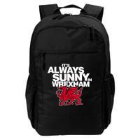 Funny ItS Always Sunny In Wrexham Wales Dragon Backpack