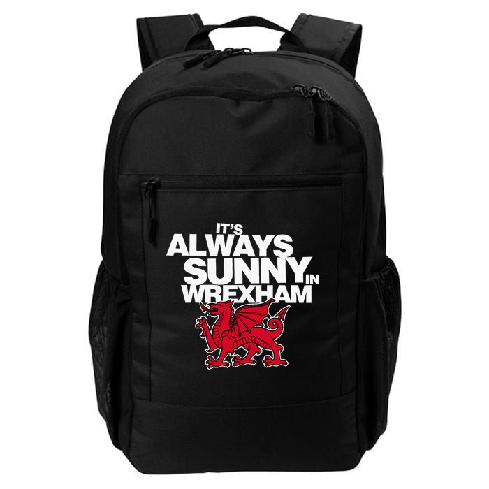 Funny ItS Always Sunny In Wrexham Wales Dragon Backpack