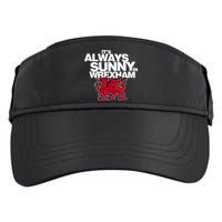 Funny ItS Always Sunny In Wrexham Wales Dragon Adult Drive Performance Visor