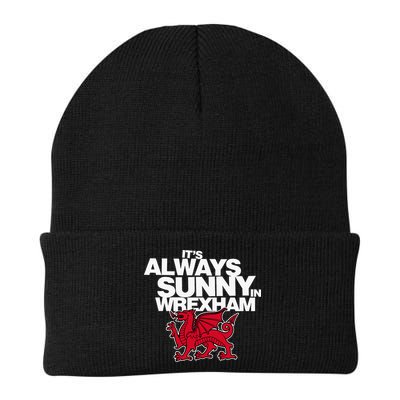 Funny ItS Always Sunny In Wrexham Wales Dragon Beanie