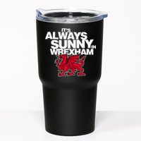 Funny ItS Always Sunny In Wrexham Wales Dragon Tumbler