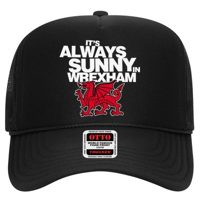 Funny ItS Always Sunny In Wrexham Wales Dragon Hat
