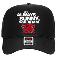 Funny ItS Always Sunny In Wrexham Wales Dragon Hat