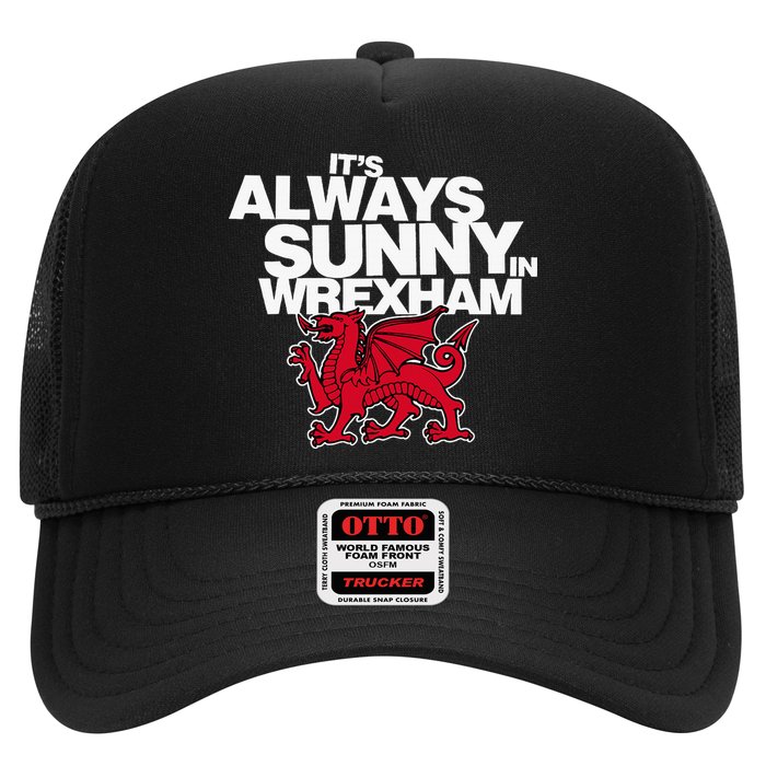 Funny ItS Always Sunny In Wrexham Wales Dragon Hat