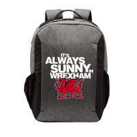 Funny ItS Always Sunny In Wrexham Wales Dragon Vector Backpack