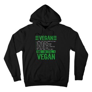 Funny I Am Still A Vegan Vegetarian Healthy Love Haters Hoodie