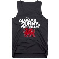 Funny It's Always Sunny in Wrexham Wales Dragon  Tank Top