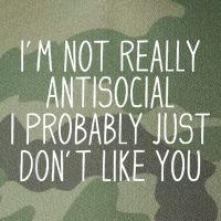 Funny Introvert Antisocial Legacy Tie Dye Trucker Hat