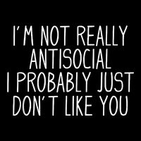Funny Introvert Antisocial Performance Shirt
