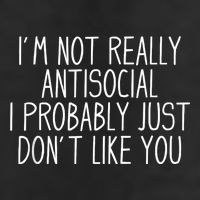 Funny Introvert Antisocial Trucker Hat