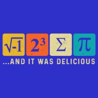 Funny I Ate Some Pie Pi Day Math Nerd Geek Sum Pi 3 14 Gift Women's V-Neck T-Shirt