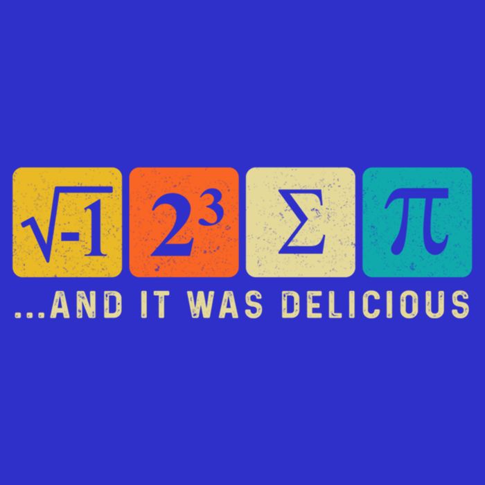 Funny I Ate Some Pie Pi Day Math Nerd Geek Sum Pi 3 14 Gift Women's V-Neck T-Shirt