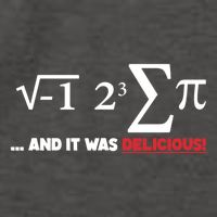 Funny I Ate Some Pie And It Was Delicious Gift Cool Pi Day Gift Vector Backpack