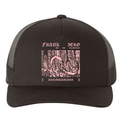 Frank Iero And The Cellabration Stomachaches Keep The Faith Yupoong Adult 5-Panel Trucker Hat