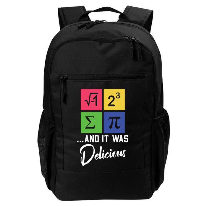 Funny I Ate Some Pie Or I 8 Sum Pi Math Nerd Pi Day Science Cool Gift Daily Commute Backpack