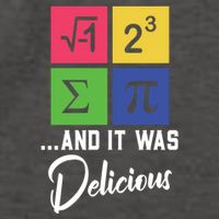 Funny I Ate Some Pie Or I 8 Sum Pi Math Nerd Pi Day Science Cool Gift Vector Backpack