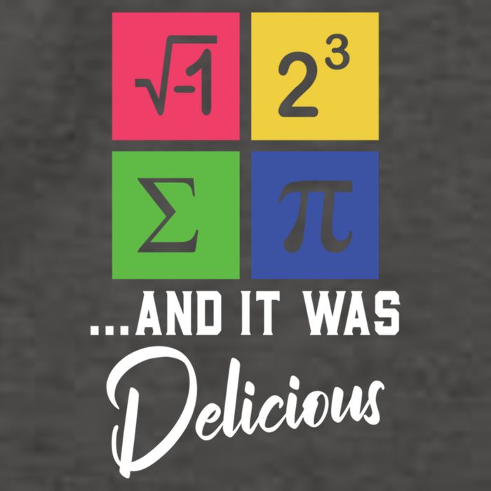 Funny I Ate Some Pie Or I 8 Sum Pi Math Nerd Pi Day Science Cool Gift Vector Backpack