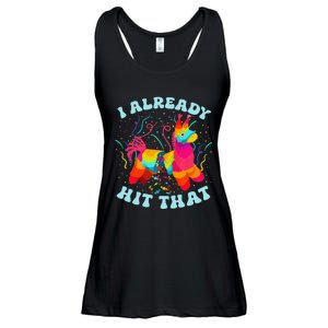 Funny I Already Hit That Pinata Mexico Cinco De Mayo Gift Ladies Essential Flowy Tank