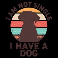Funny I Am Not Single I Have A Dog Mug