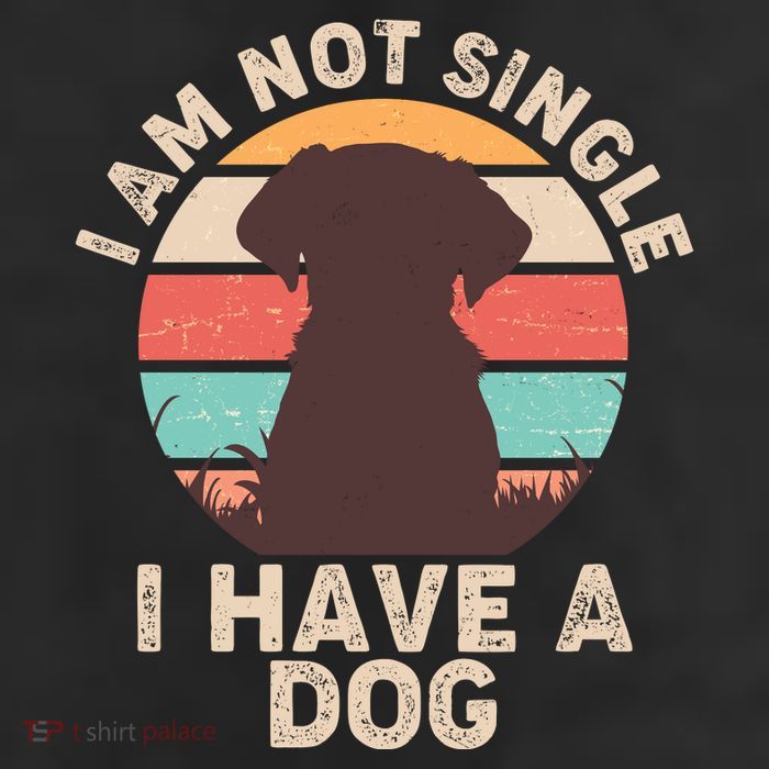 Funny I Am Not Single I Have A Dog 11oz C Handle Ceramic Mug