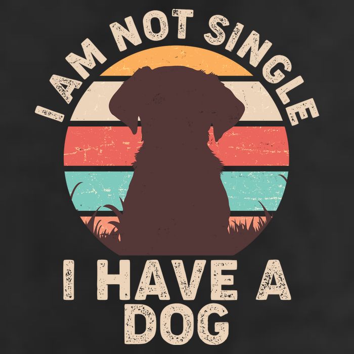 Funny I Am Not Single I Have A Dog Tumbler